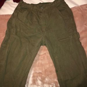 Brandy Melville Army Green Pants